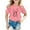 Pink, variant on lnmuld Tops for Easter Bunny Graphic Tee for Toddlers and Kids Happy Spring Holiday Shirt Size:4-5 Years