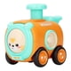 thumbnail image 4 of Juguete de tren de animales NikouMX para tirar hacia atrás, 4 of 8