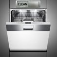 thumbnail image 3 of Dishwasher Clean Dirty Magnetic Sign Scratch Resistant Super Strong Magnets Slide Indicator, 3 of 5