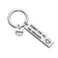 thumbnail image 1 of FcBaudy Keychains for Women,Wallet Keychain,Car Keychain,Cute Keychain Couple Keychain Letter Stainless Steel Keychain Gift Fashion Decorations, 1 of 9