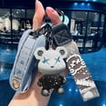 thumbnail image 1 of Car Key Fob Cover Case Protector Macan Taycan 911 - Unise 718 Porsche Key Cover: Fits Cayenne Panamera, 1 of 5