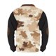 thumbnail image 4 of Blusas y camisas de manga larga con cuello redondo para hombre, sudadera con capucha de cuello redondo con cremallera y estampado, sudaderas de manga larga, blusa de poliéster para hombre, 4 of 4