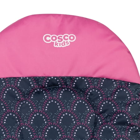 COSCO KIDS SIMPLE FOLD HIGH CHAIR, PINK