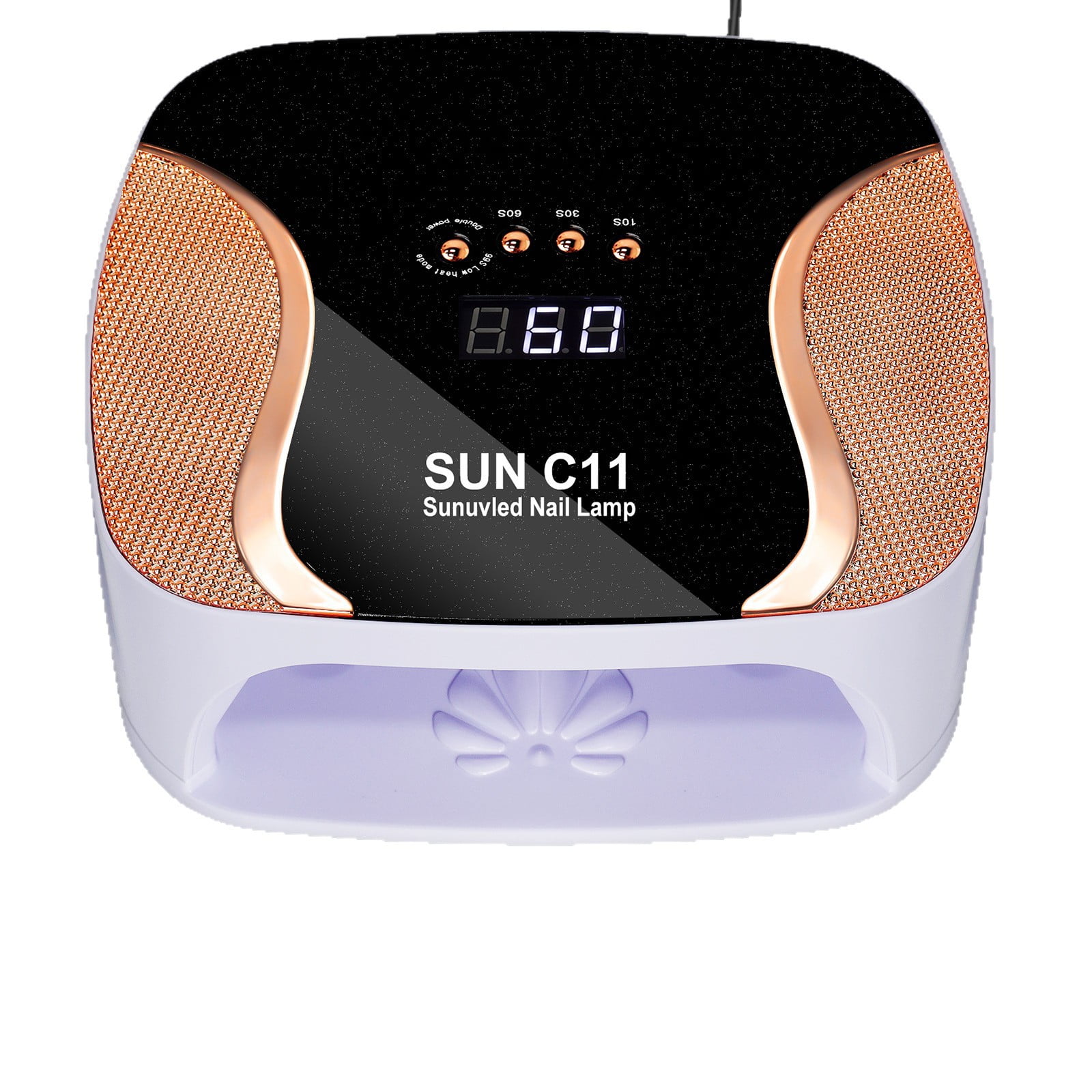 308W Professional Nail Lamp - UV LED Nail Dryer for Gel Polish, Fast Curing Light with Sensor, High Power Salon Manicure Machine for Home & Nail Salon Use