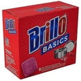 Brillo Basics Steelwool Soap Pads, 8ct. Boxes Pack of 3