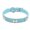 Bleu Clair, variante sur Collier pour Animal de Compagnie Mode Os en Métal Collier pour Chien Ajustable Collier pour Chat Collier pour Chiot