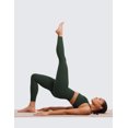 thumbnail image 3 of CRZ YOGA Butterluxe Yoga Leggings 25" High Waisted Soft Womens Workout Lounge Pants, 3 of 4