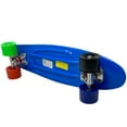 thumbnail image 2 of Retailery 22 Inch Skateboard With Colorful Wheels, Blue, 2 of 4