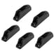 thumbnail image 5 of 5 Piezas Negro Fuerte Autoblocante Cuerda Tienda Guyline para Acampar Kayak Canoa Canotaje, 5 of 5