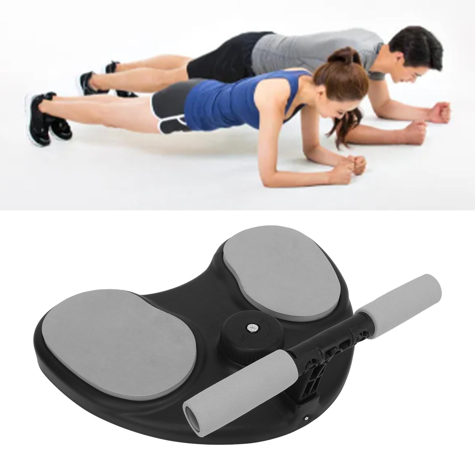 Plank seesaw exercise sale
