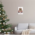 thumbnail image 2 of Stupell Industries Joy Holiday Red Gift Truck Graphic Art Unframed Art Print Wall Art, Design by Lettered and Lined, 2 of 6