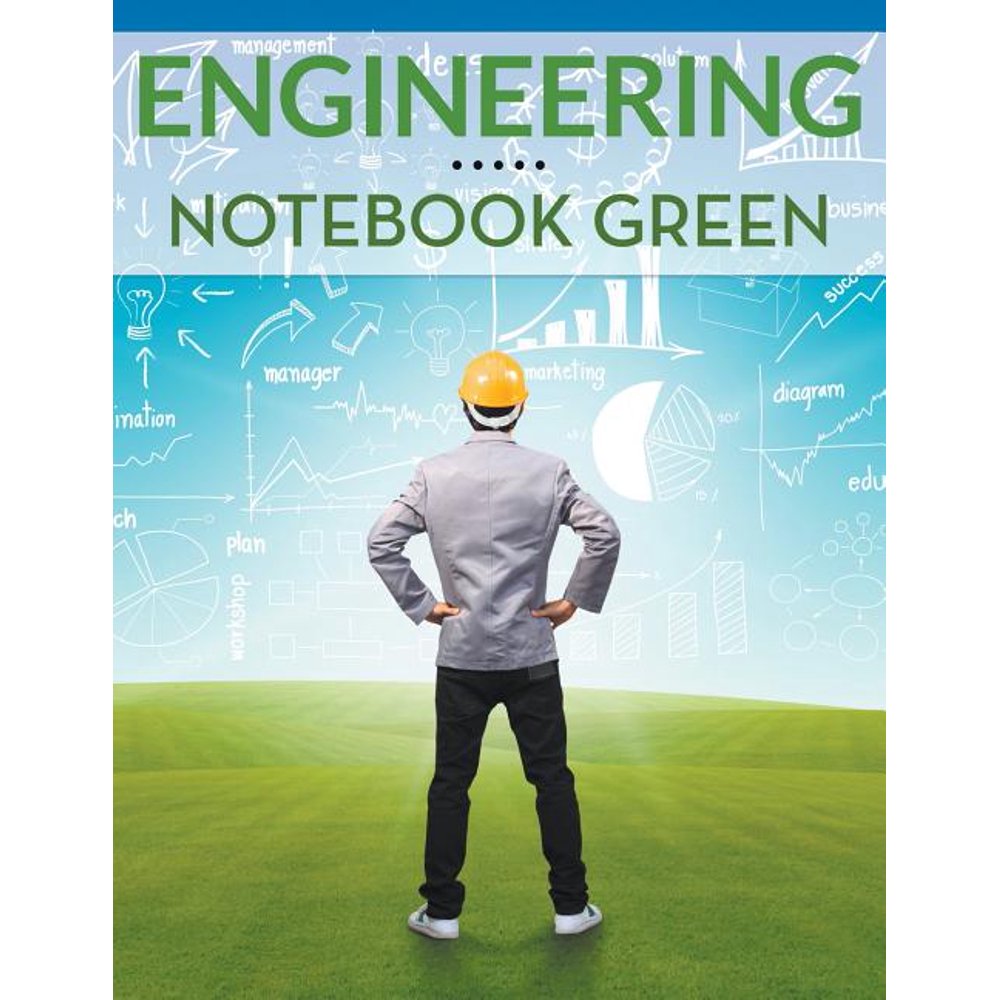 Engineering Notebook Green