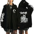 thumbnail image 2 of Anime Berserk Zipper Hoodies Men's Guts Print Zip Up Jackets Fashion Streetwear Sweatshirts Unisex Oversize Casual Cardigan Coat, 2 of 8