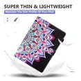 thumbnail image 5 of Smart Case for iPad 6th/5th Generation 2018 2017, iPad Air 2 Case 2014, iPad Air 1st Case 2013 - Protective Leather Wallet Fold Stand Slim Flip Cute Apple iPad 9.7 Inch Cover Case, Pretty Mandala, 5 of 7