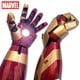 thumbnail image 2 of Guantes de brazo resplandecientes de Iron Man Mk43 de Los Vengadores Marvel 1:1, accesorios de actuación para cosplay, figuras para llevar, juguetes, regalos, 2 of 5