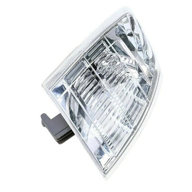 NATEFEMIN Front Right Fog Light Indicator for Nissan X-Trail T30 2001-2007, Clear Lens, Upgrade Your Car's Lighting System