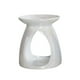 thumbnail image 1 of Wosthever Difusor de aroma de cerámica, diseño hueco, quemador de cera para derretir, soporte multiusos para derretir aceite, calentador de cera surtido Electrodomésticos Blanco Wosthever HA023968-01, 1 of 1