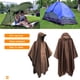thumbnail image 3 of capa de lluvia Impermeable con capucha 3 en 1 unisex Turismo Acampar al aire libre Pesca Lluvia Cubierta Poncho FLhrweasw Nuevo, 3 of 7