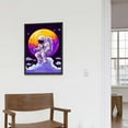 thumbnail image 4 of Space Posters,Cartoon Space Wall Art Poster, Canvas ,Funny Universe Illustration Wall Art,Fashion Canvas Space Galaxy Series Art Painting for Living Room, 4 of 4