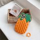 thumbnail image 5 of Funda de silicona ZHAOCHENG para iPhone 12 12 Pro con juguete sensorial Push Pop Bubble diseño piña, 5 of 5