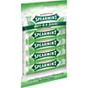 Wrigley Spearmint Chewing Gum, 5 Count, 4 Pack