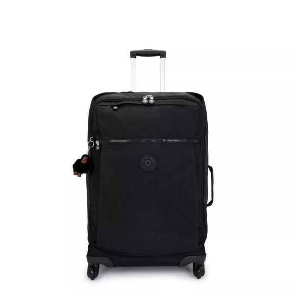 Kipling Darcey Medium Rolling Luggage Black Tonal
