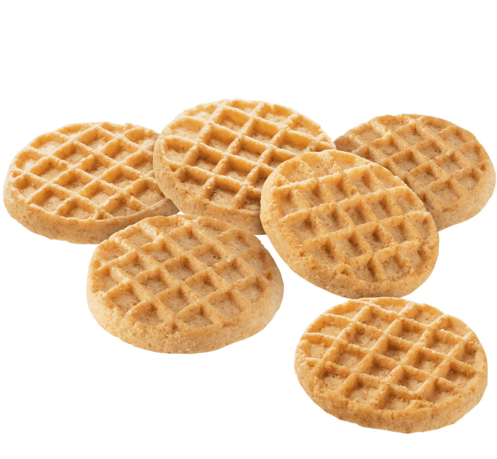 Kellogg's Eggo Original Graham Crackers, 1.74 oz (Pack of 4) with By The Cup Bag Clip