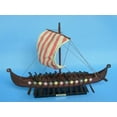 thumbnail image 5 of Hampton Nautical Viking Drakkar Ship, 14", 5 of 5