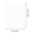 thumbnail image 2 of ETHZZLE 25Pcs Hard Plastic Card Sleeves Clear Holder for Card Game Storage and Protection, 2 of 8