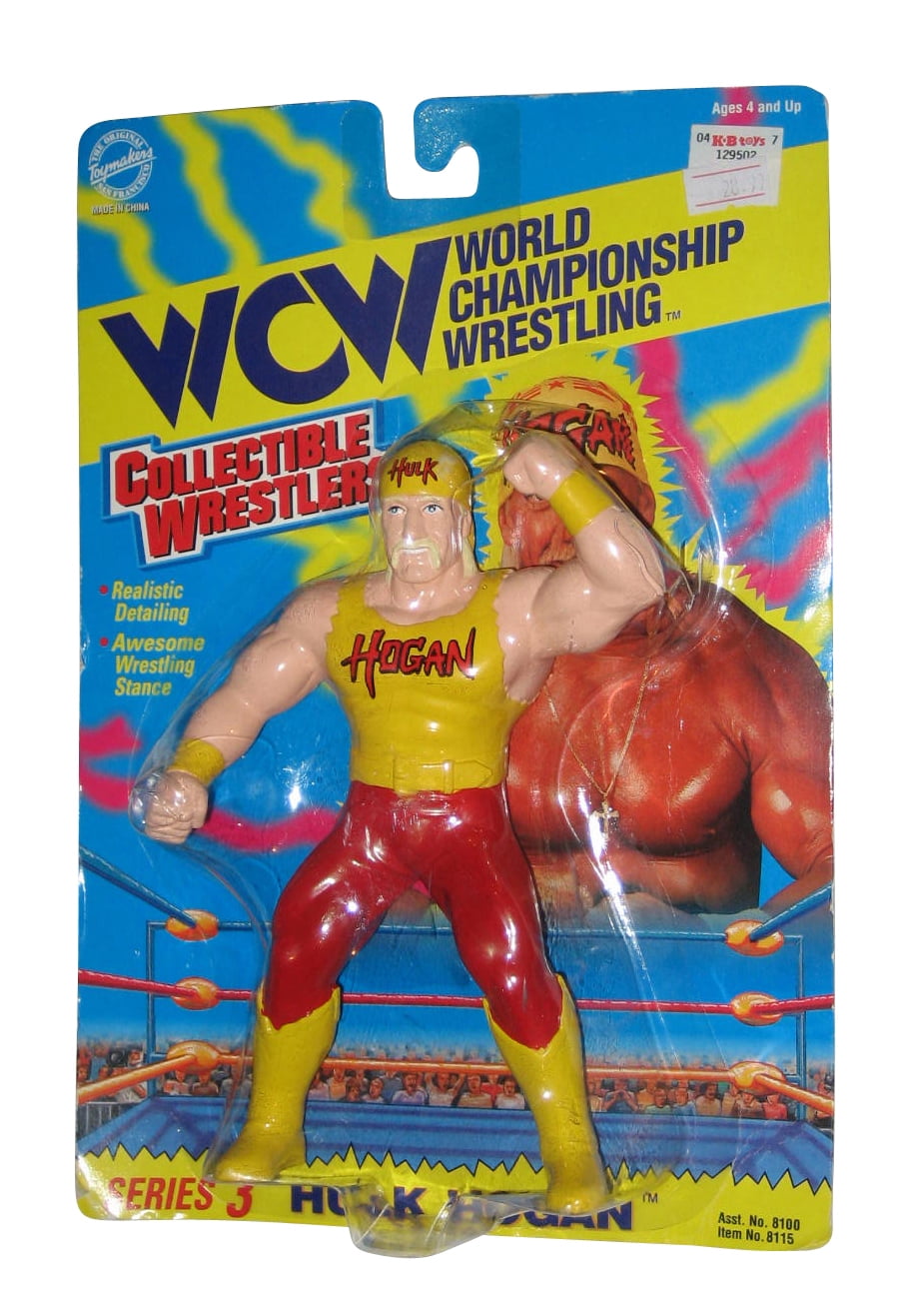 original hulk hogan action figure