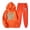 Orange, variant on Feancey Sales Today Clearance Hooded Sweat Suits for Womens 2 Piece Tracksuit Outfits Valentines Day Love Printed Hoodies and Jogger Pants Lounge Sets Beige S