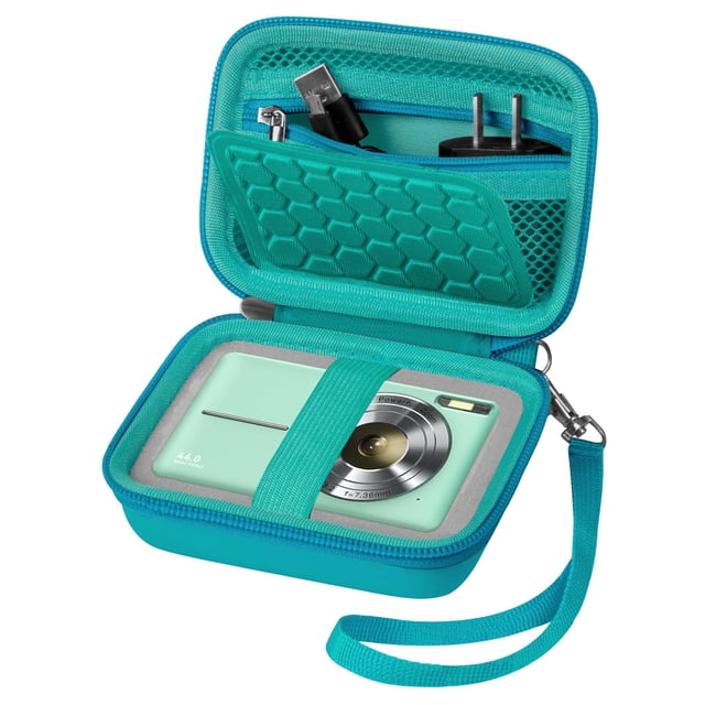 Funda de transporte y protección para cámara digital AbergBest