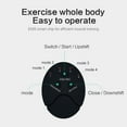 thumbnail image 4 of tredstone Abdominal Muscle Massager Abdomen Arm Muscle Electric Stimulator, 6pcs Abs Sticker, 2pcs Arm Sticker, 1pc Butt Sticker, 4 of 7