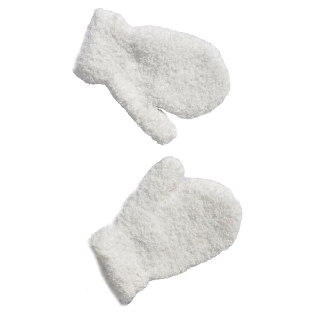 Minnieouse 1 par de manoplas tejidas para bebés, artesanía de punto exquisita, manopla para niños, accesorio de ropa, cubierta de mano para al Type3 NO3