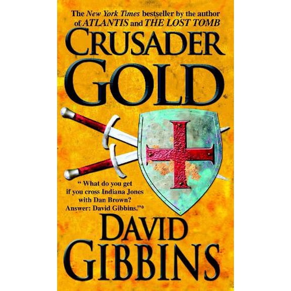 Pre-Owned Crusader Gold (Mass Market Paperback) 0440243939 9780440243939