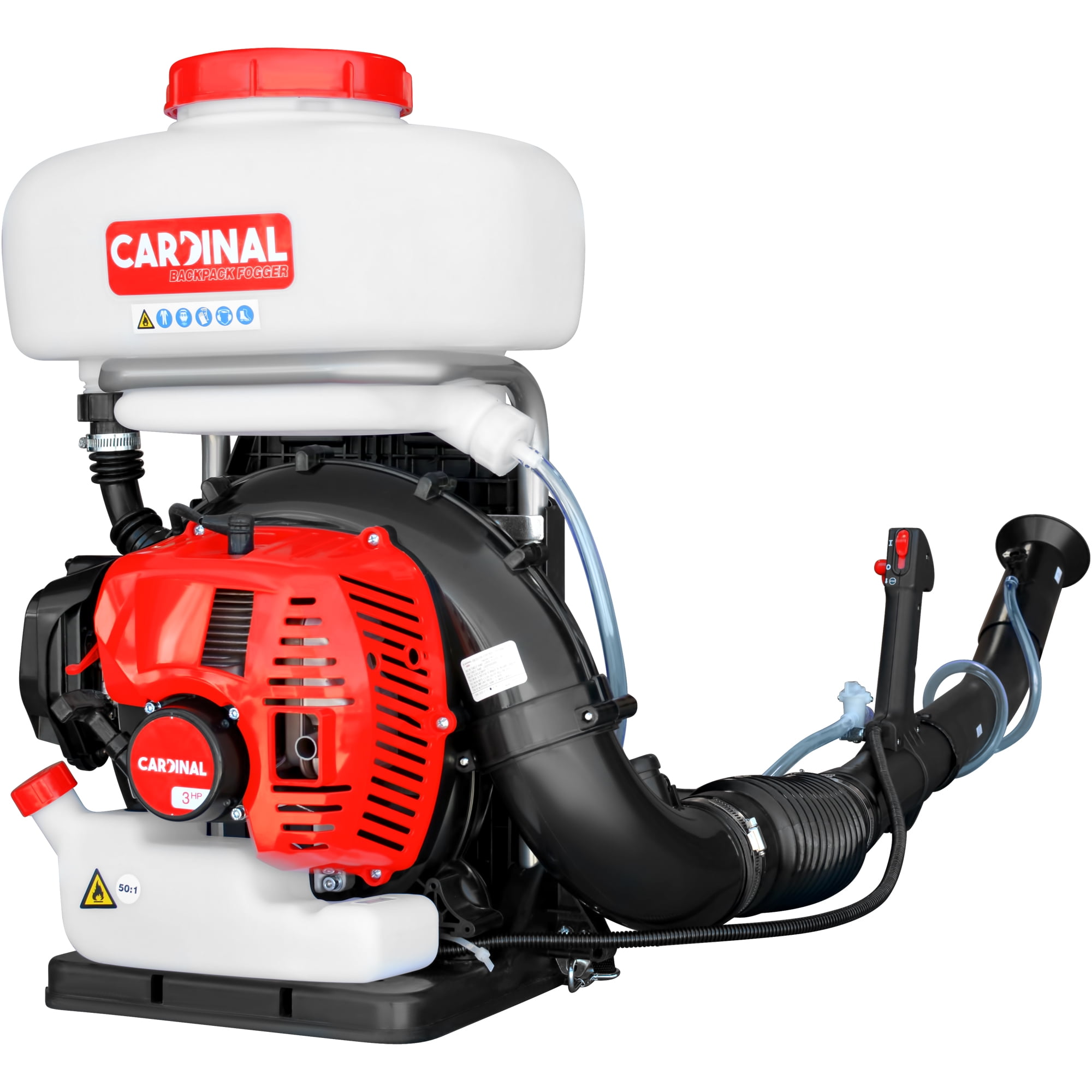 CARDINAL 3.5 Gallon Backpack Fogger Blower Duster Leaf Blower 3in1