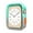 Garygreen, variant on Bumper Frame Case for Apple Watch Series 9/8/7 41mm, Thin Soft TPU Shockproof Edge Gradient Cover Bumper Protective Case for iWatch Series 9/8/7 41mm (No Screen Protector) , Brightblack