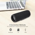 thumbnail image 5 of IPX4 Waterproof Bluetooth 5.0 Speaker, 10W Hi-Fi Stereo Sound, Wireless Portable Compact Design, Long-Lasting Battery, Ideal for Car, Home, Outdoor & Travel, 5 of 5