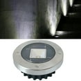 thumbnail image 1 of Xihbxyly Luces Solares para Jardín, Decoración de Exteriores de Bajo Consumo, Función de Encendido Automático Del Anochecer Al Amanecer, Diseño Abs Resistente a La Intemperie, Iluminación de Caminos, 1 of 7