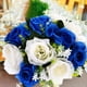 thumbnail image 4 of KAKOWELY Arreglo de bolas de flores artificiales, ramo para centros de mesa de boda, 4 of 5