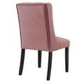 thumbnail image 4 of Baronet Performance Velvet Dining Chairs - Set of 2, 4 of 7