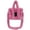 Pink, variant on Women Top Handle Handbags Ladies Plush Messenger Bags Female Autumn Winter Shoulder Bag Large Capacity Crossbody Bag