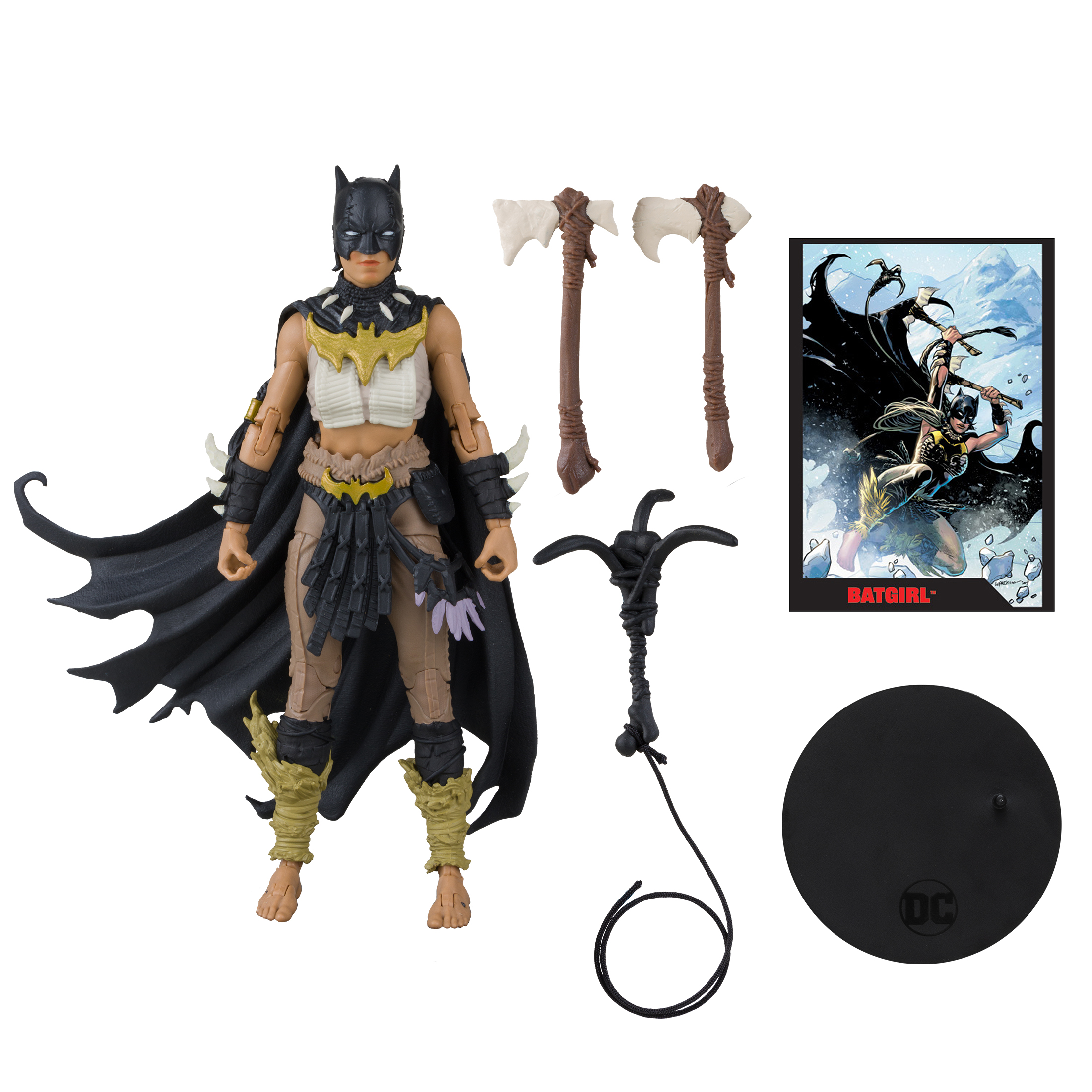 Giocattolo DC Comics Batman Bat FGR 4 MegaGear Firefly S1V2 GML – Spin Master Multicolore