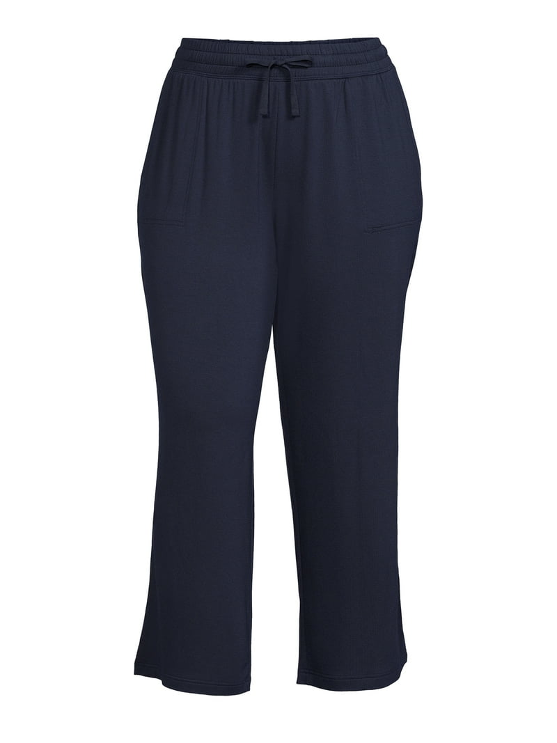 NALA Wide leg swim pants サイズ　S Terra & Sky Wide-Leg Knit Pants - Plus Size women's Fit