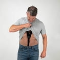 thumbnail image 2 of HIKERS Hidden Suspenders for Untucked Men, Invisible Belt Alternative, L, 2 of 2
