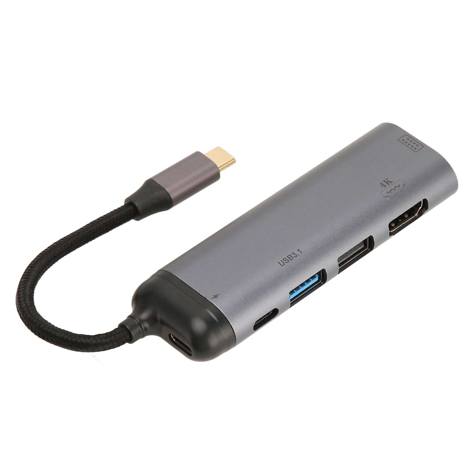 Type C Docking Station, USB3.1 Output 4K Resolution Type C2.0 Output