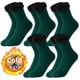thumbnail image 1 of Amzcrzy Funda Nórdica, Sábana, Funda De Almohada De Satén, 7 Pares De Calcetines Gruesos Y Con Forro Polar Hasta Media Pantorrilla, Diseñados Para Hombres Y Mujeres Que Valoran La Durabilidad Y Un To, 1 of 4