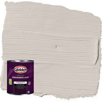 Glidden HEP My Alibi / Beige Eggshell Interior Paint with Primer, 1 Quart