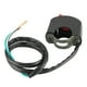 thumbnail image 3 of Interruptor de luz LED Universal para motocicleta, Control de faros delanteros de manillar, encendido/apagado, 22-25mm, 3 of 8