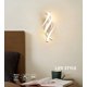 thumbnail image 2 of Aplique LED de pared para interior, moderno aplique de pared de 16 W, iluminación acrílica, 1000 lm, blanco cálido, 3000 K, para salón, dormitorio, pasillo y escalera., 2 of 4